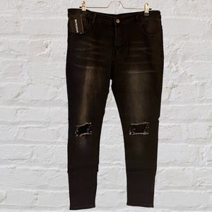 Men’s Ripped Skinny Jeans